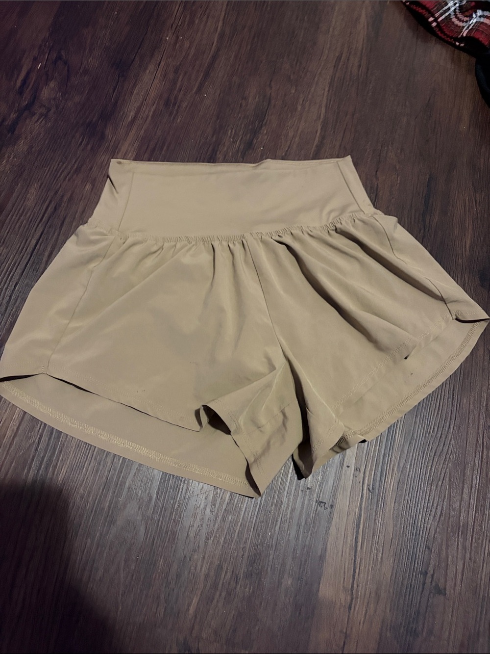 DSG Women's Tan High-Waist Skort Shorts